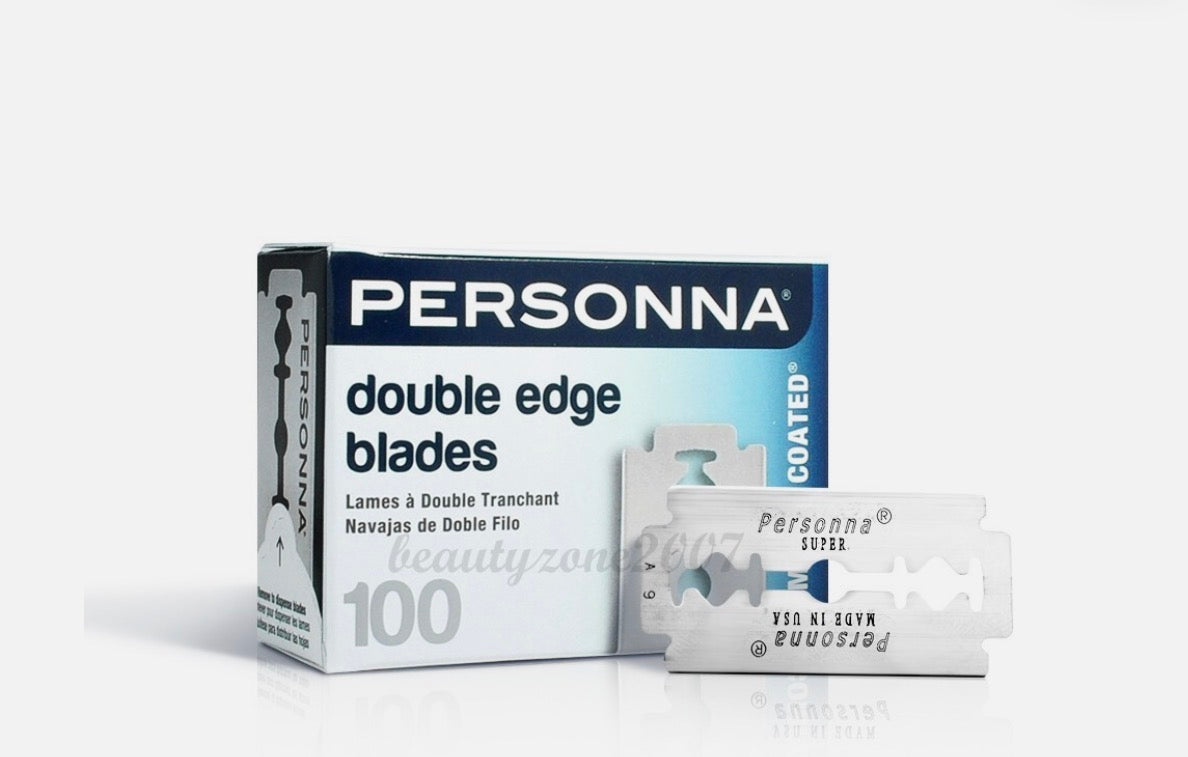 PERSONNA DOUBLE EDGE BLDS