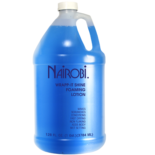 Nairobi Wrapp it Shine Foaming Lotion
