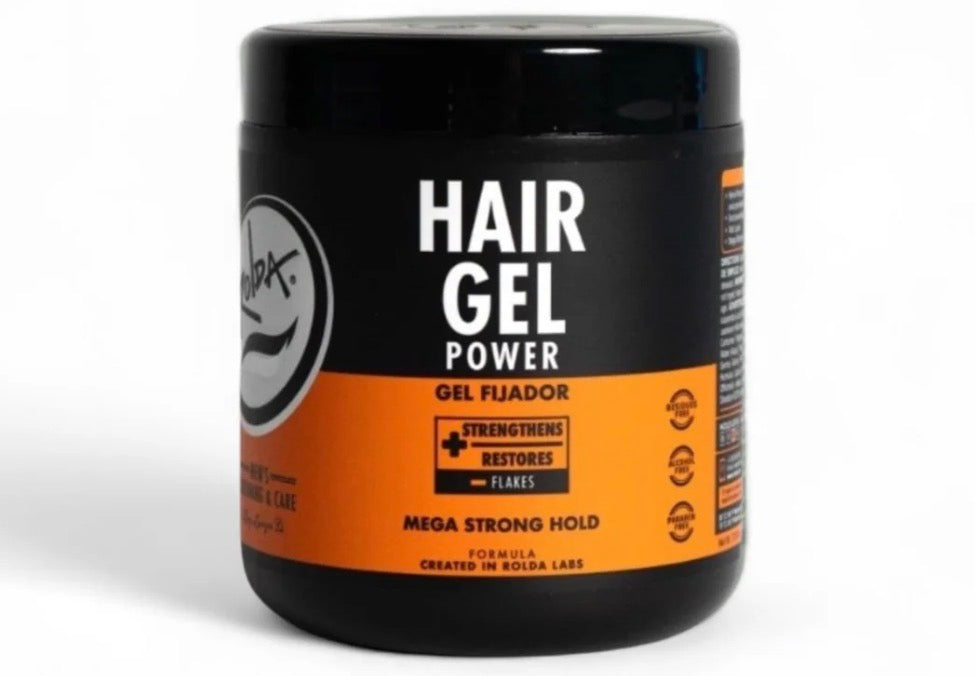 Rolda Power Hold 11 Styling Gel 17.6 oz Alcohol Free SalonFresh