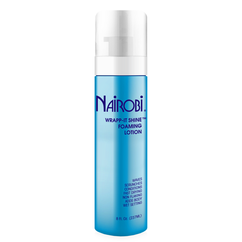 Nairobi Wrapp it Shine Foaming Lotion