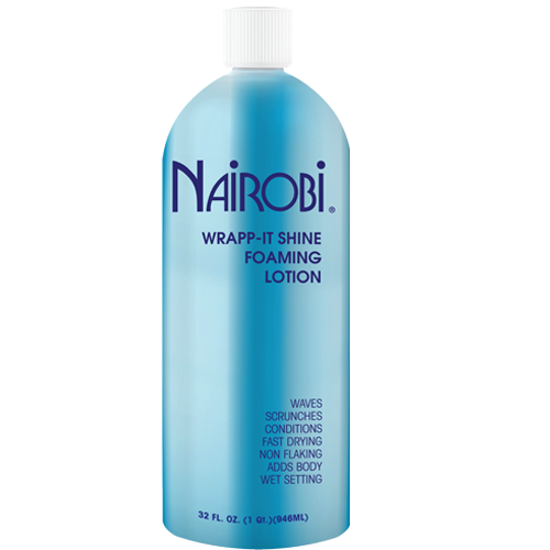 Nairobi Wrapp it Shine Foaming Lotion
