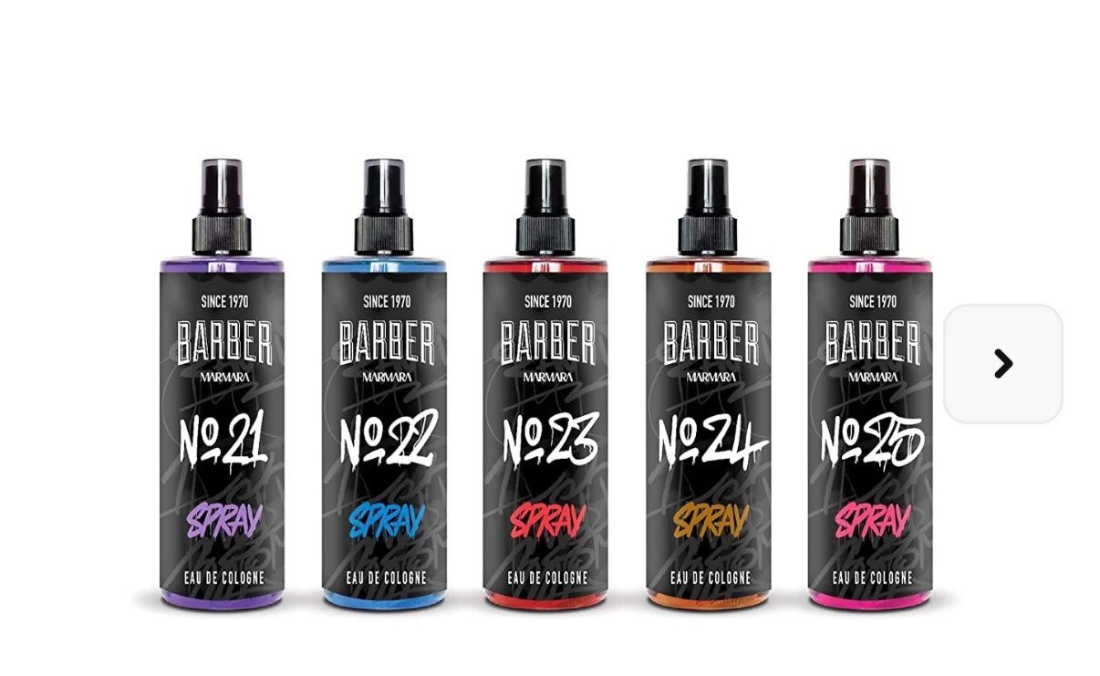 Marmara Barber Spray Cologne No 25 Aftershave 400ml