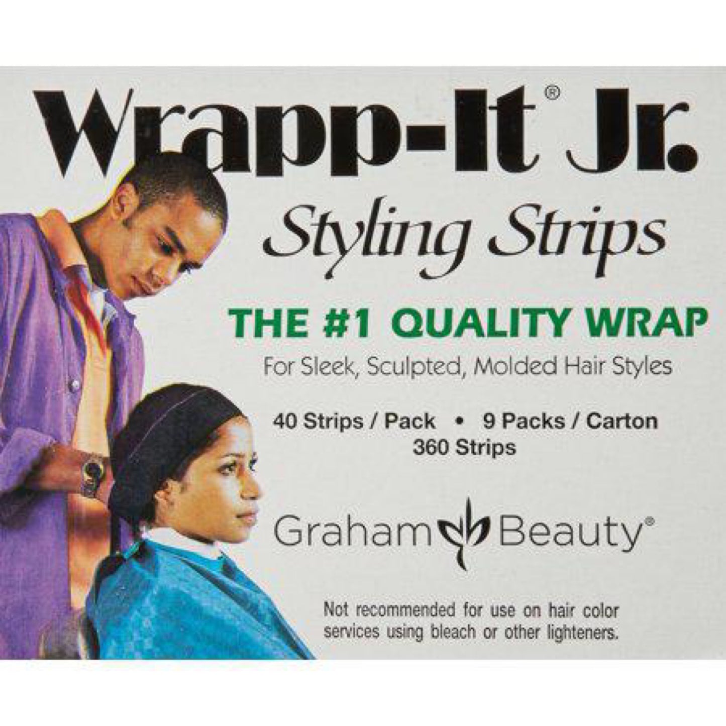 Graham Wrapp-It Jr. Styling Strips Per Pack