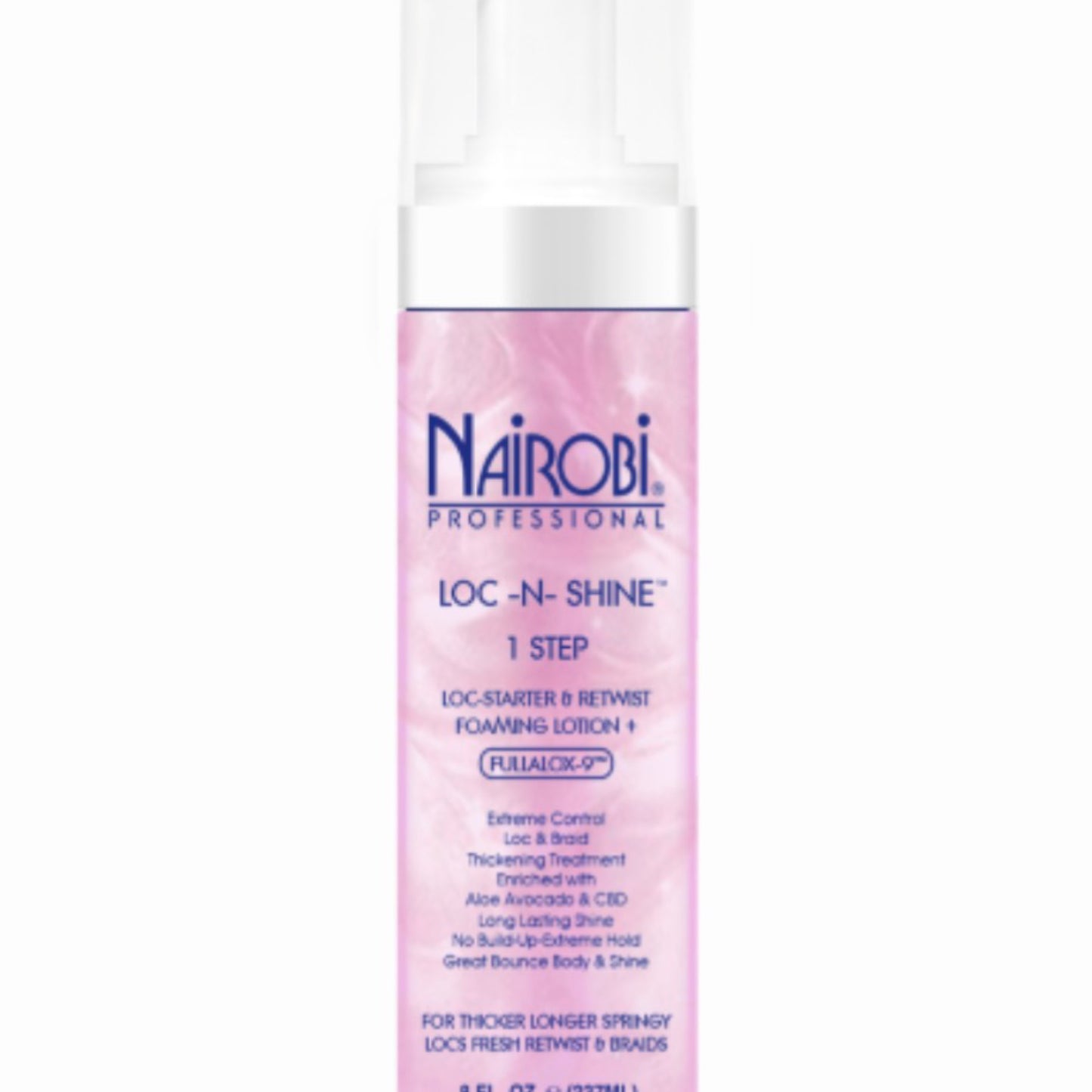 NAIROBI LOC-N-SHINE FOAM