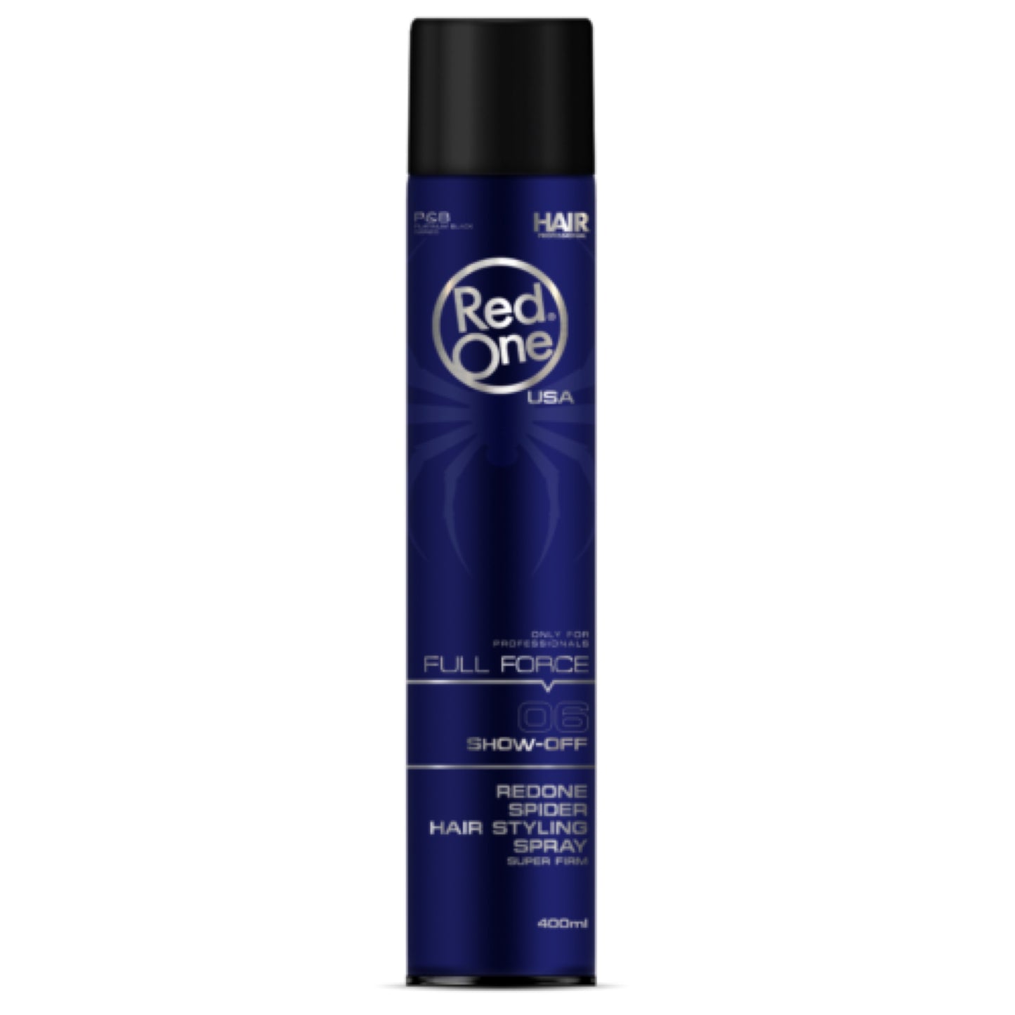 Redone Spider Hair Spray Full Force Hair Styling Spray Ultra Hold Super Firm 400ml (06