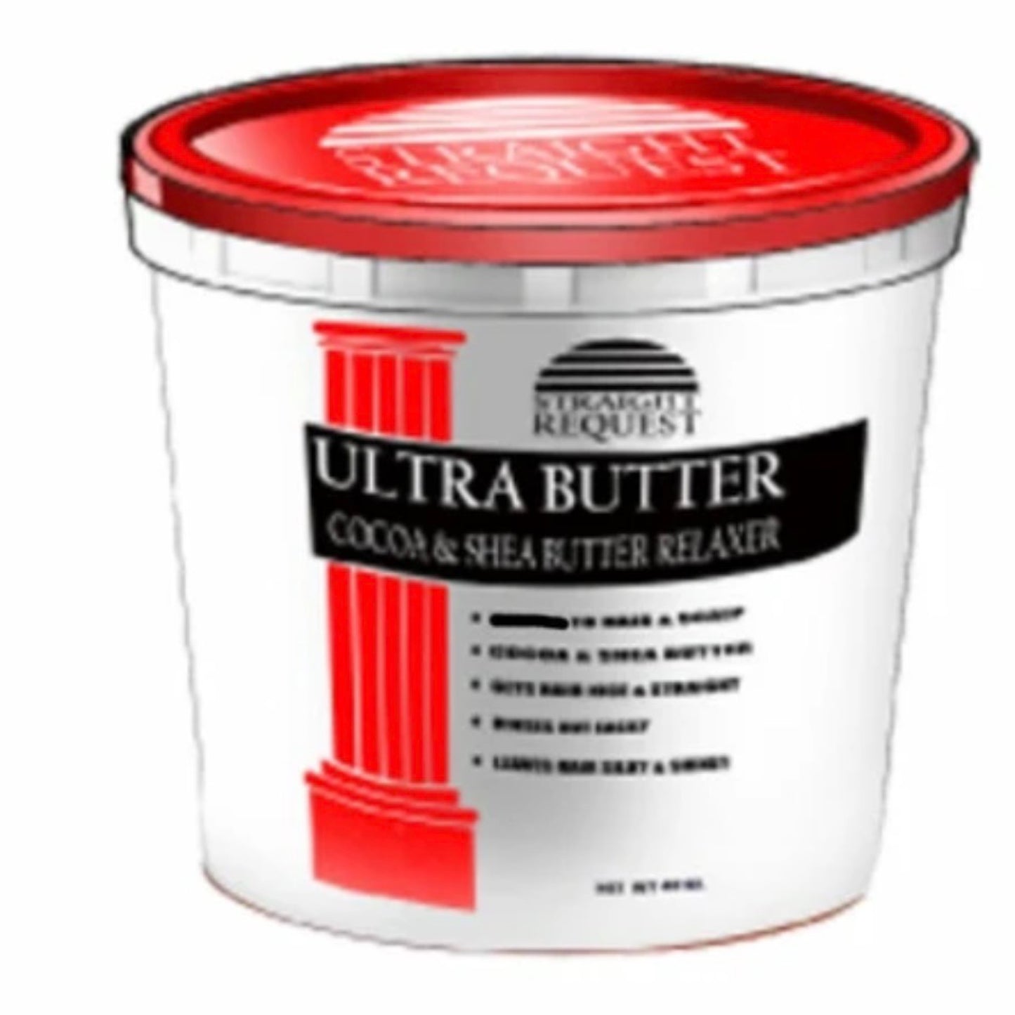 STRAIGHT REQUEST ULTRA BUTTER RELAXER