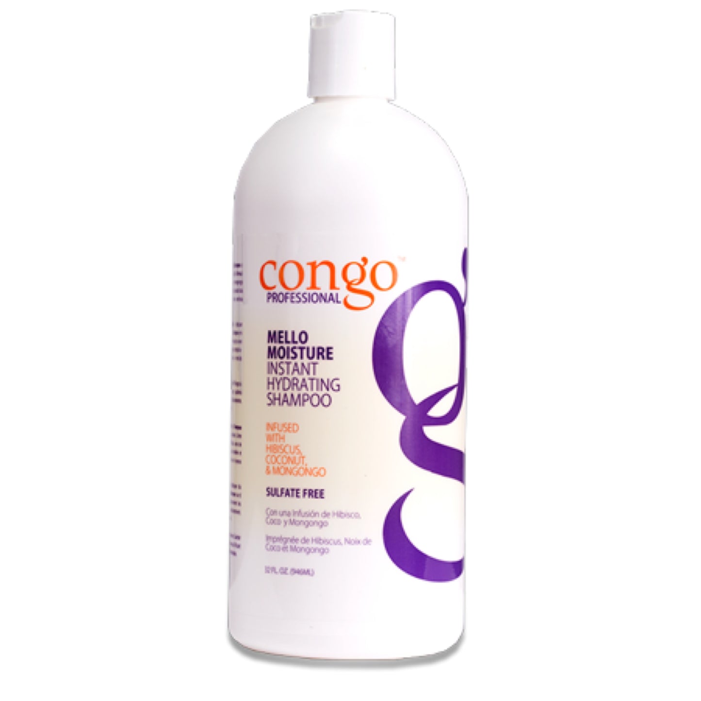 CONGO MELLO MOISTURE INSTANT HYDRATING SHAMPOO 32oz