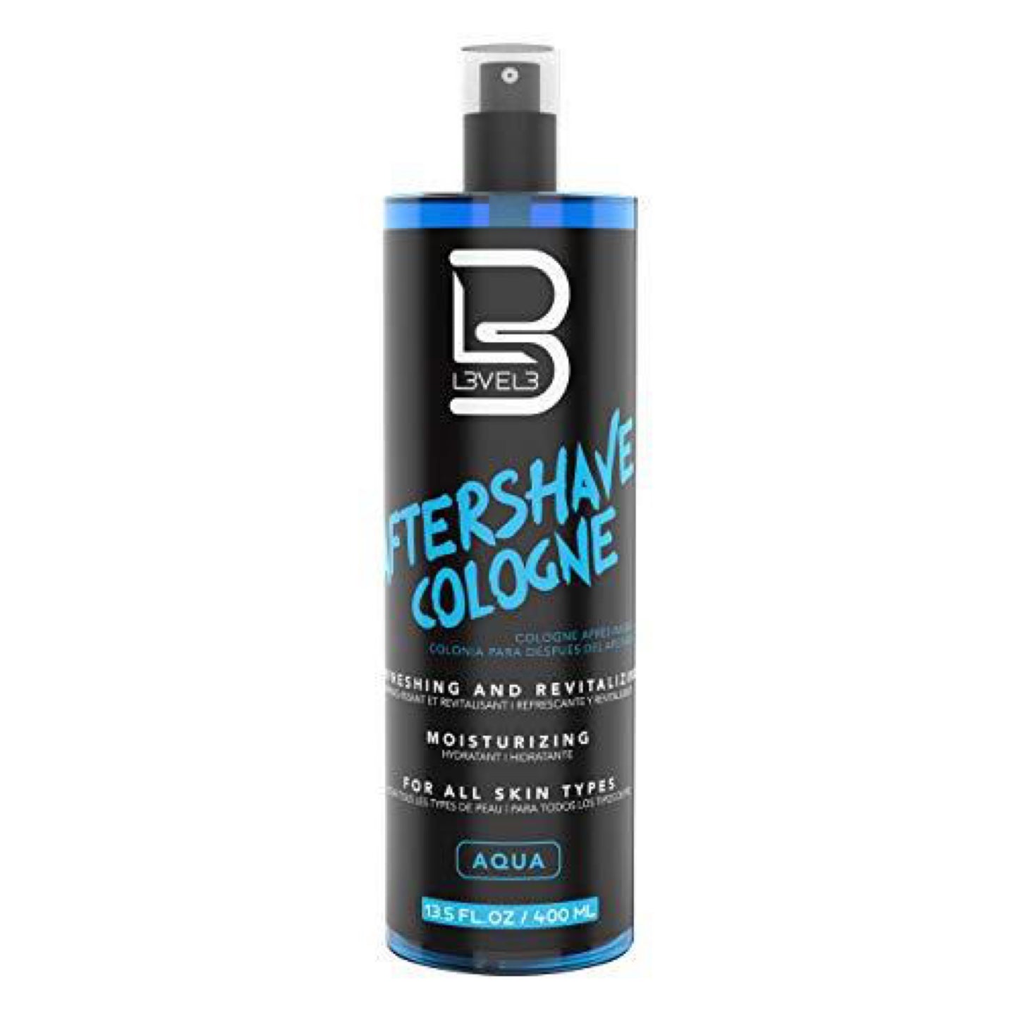 L3 Level 3 After Shave Spray Cologne - So Ftens Skin - Refreshes and Relieves Face and Skin
