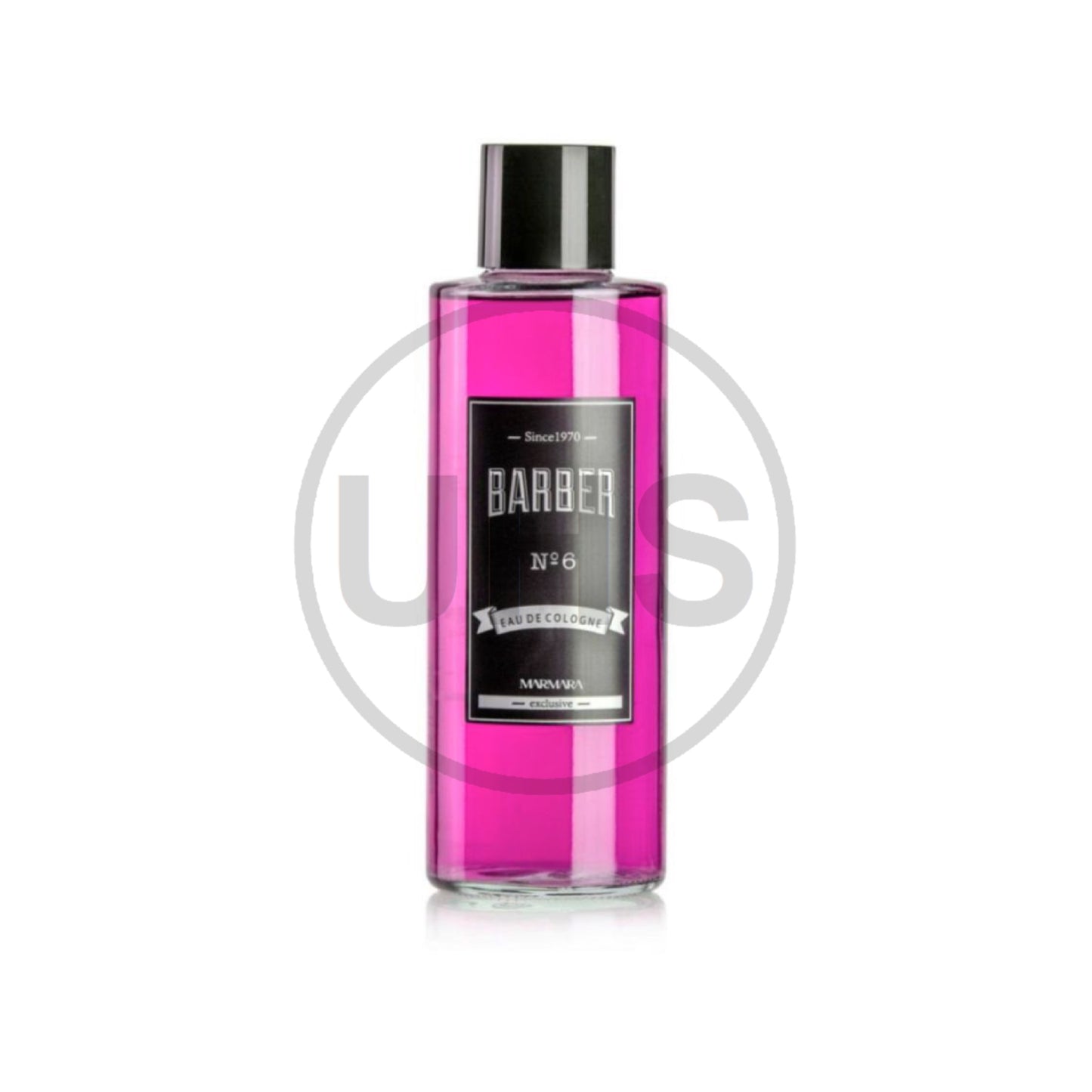 Marmara Barber Eau de Cologne Glass Bottle No:6 | 500ml | AUS Seller