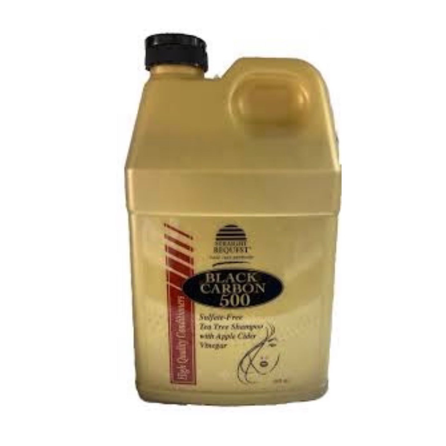STRAIGHT REQUEST BLACK CARBON 500 1/2 GAL