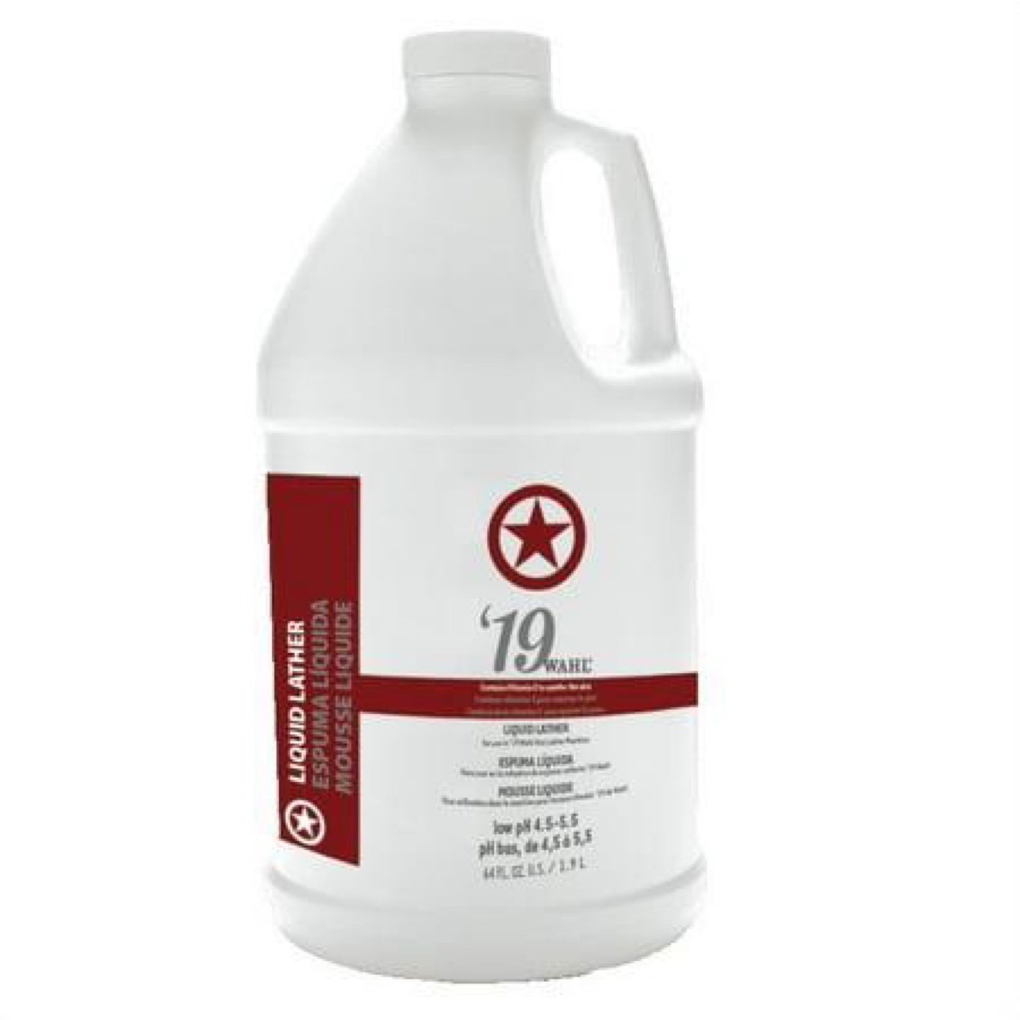 Wahl 19 Premixed Liquid Lather 64 oz