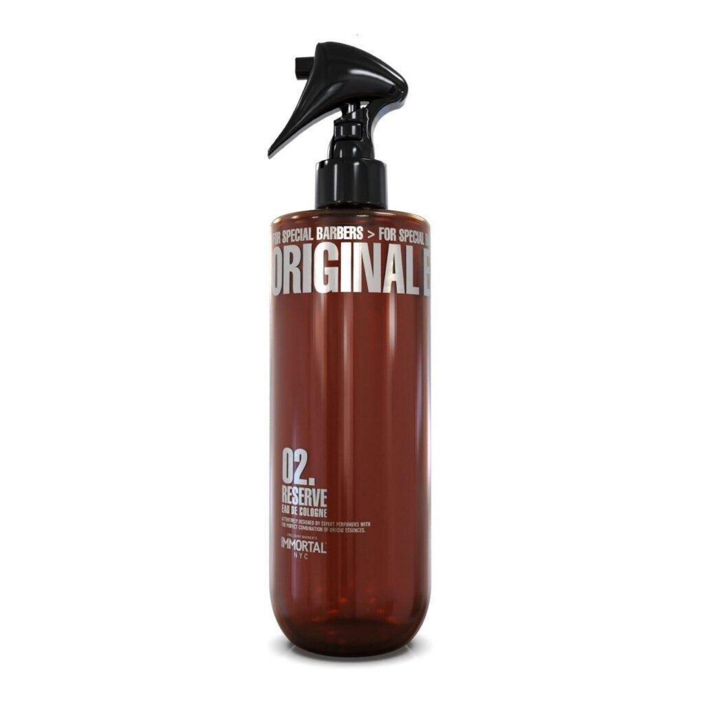 Immortal NYC 02. Reserve Eau De Cologne