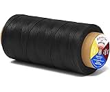 NYLON WEAVING THREAD BLK 2000 YDS