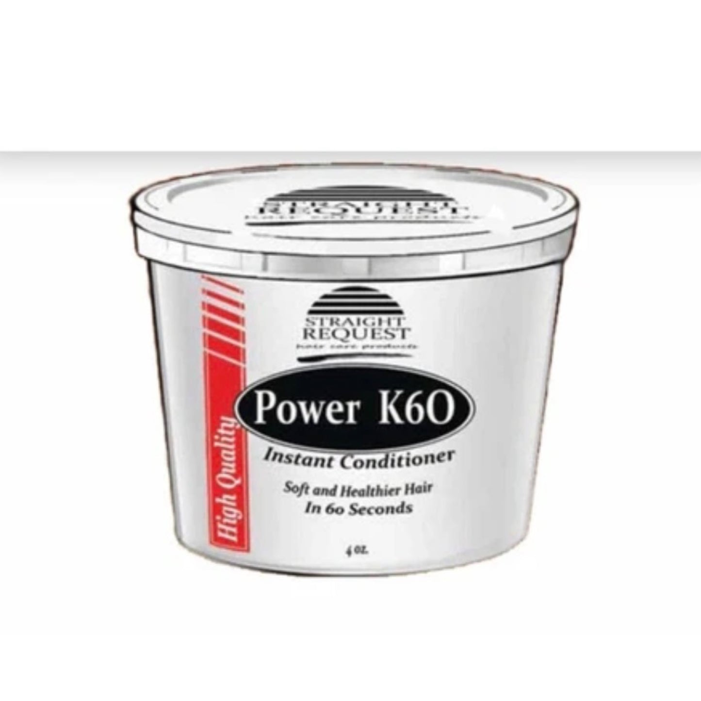 STRAIGHT REQUEST K-60 CONDITIONER 4LB