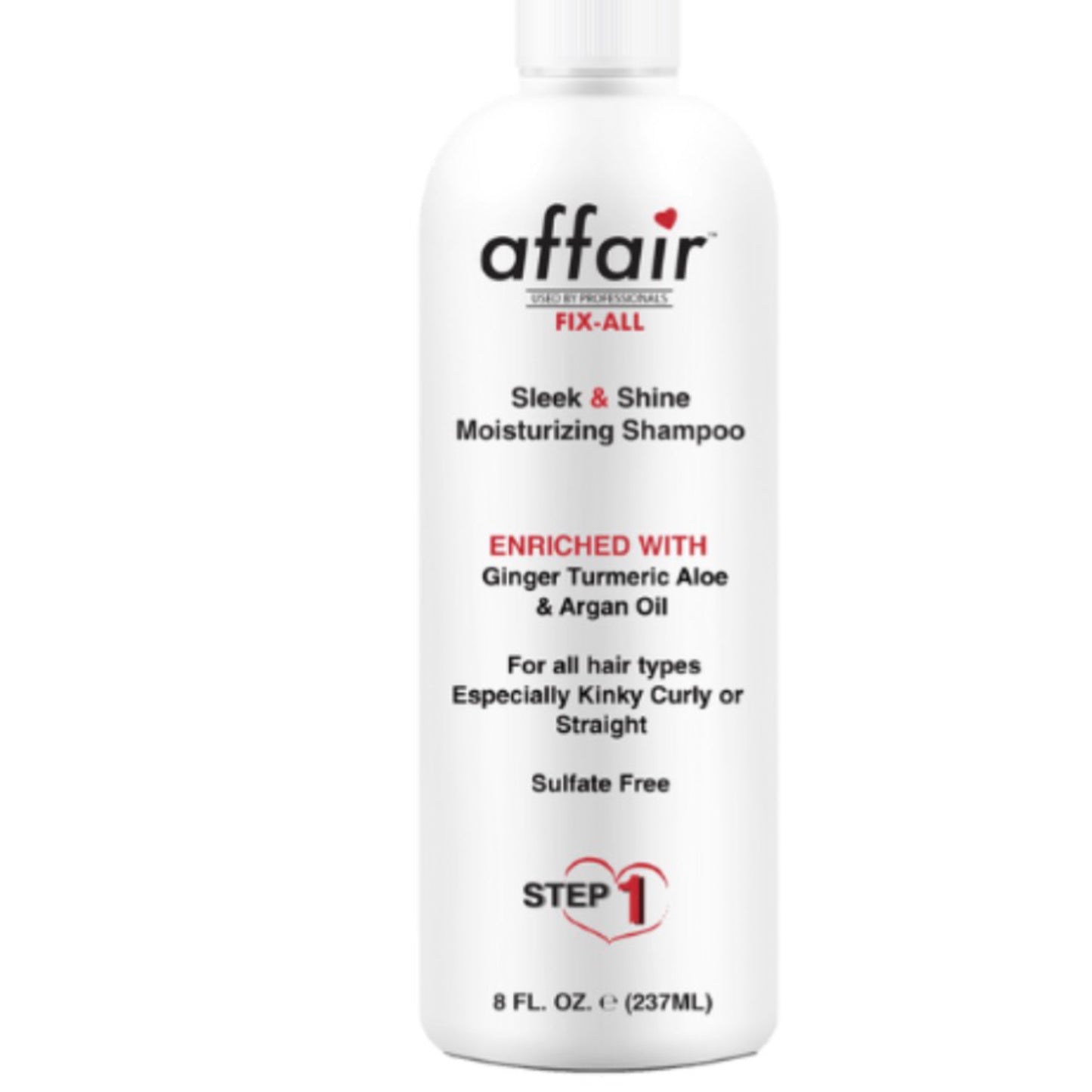 AFFAIR SLEEK & SHINE SHAMPOO 8OZ