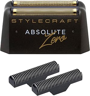 StyleCraft Replacement Rebel Shaver Gold Titanium Foil Head