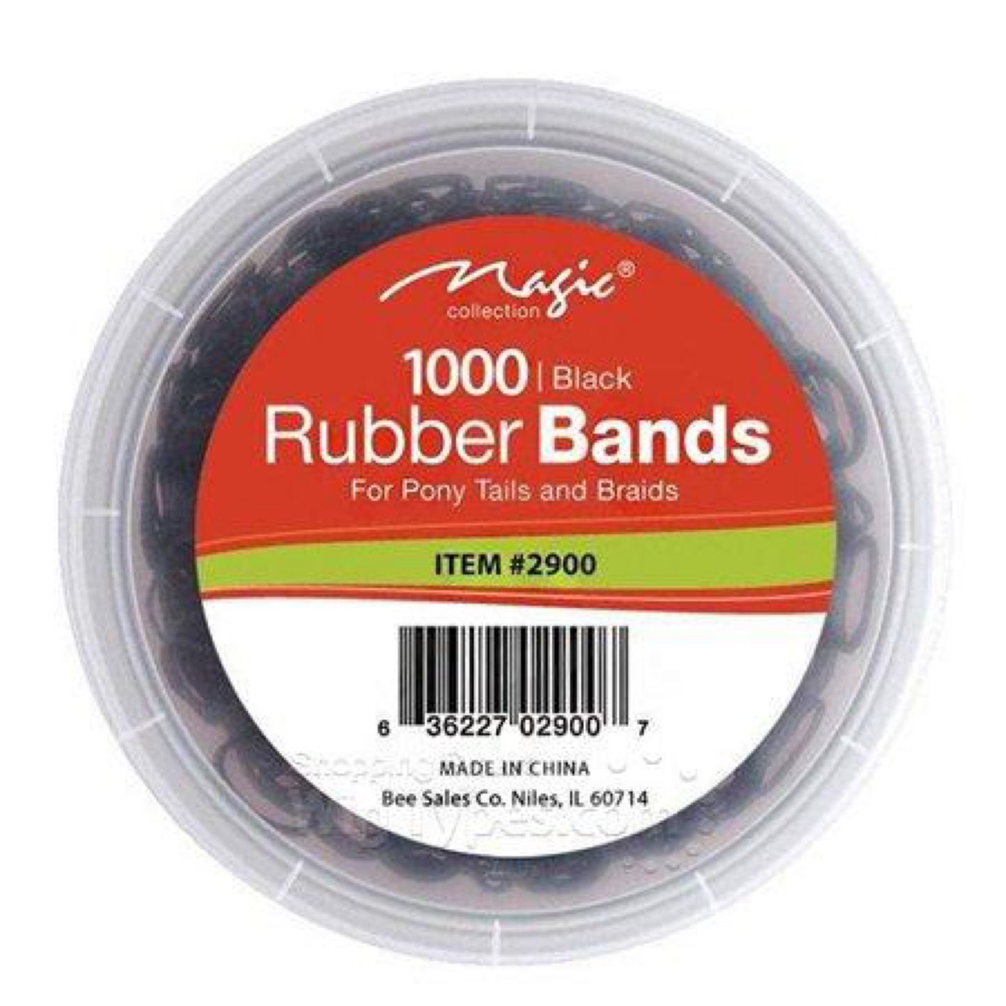 Magic Collection RUBBER BANDS 1K count
