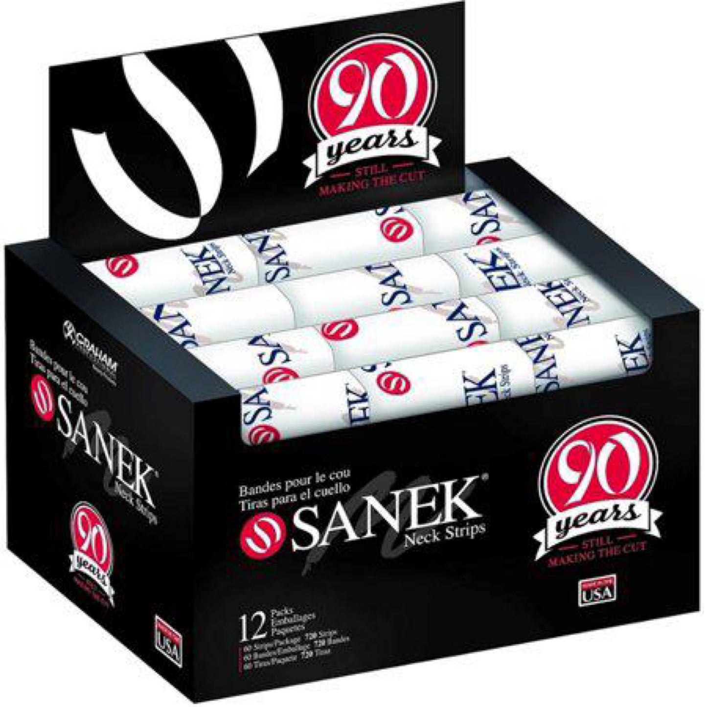 Sanek Display Neck Strips 2