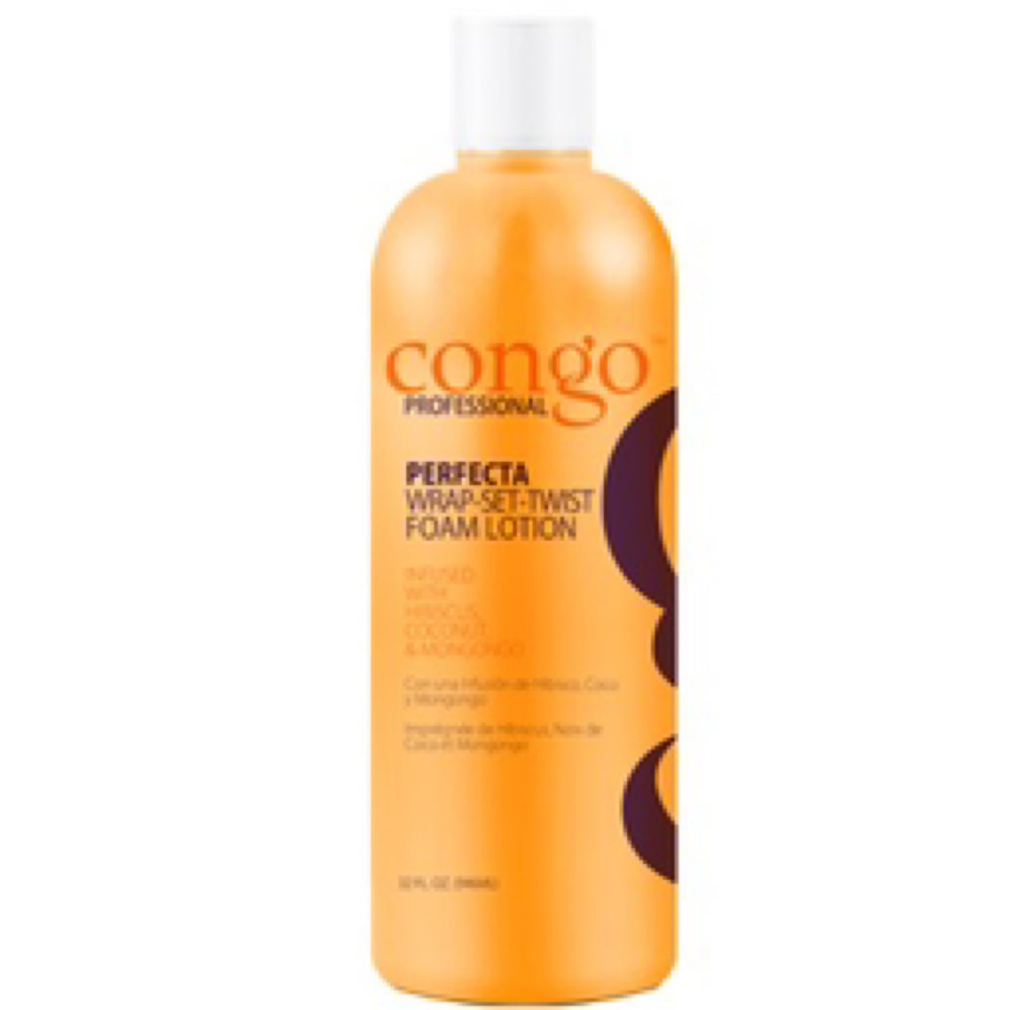 CONGO PERFECTA WRAP-SET-TWIST FOAM 32oz