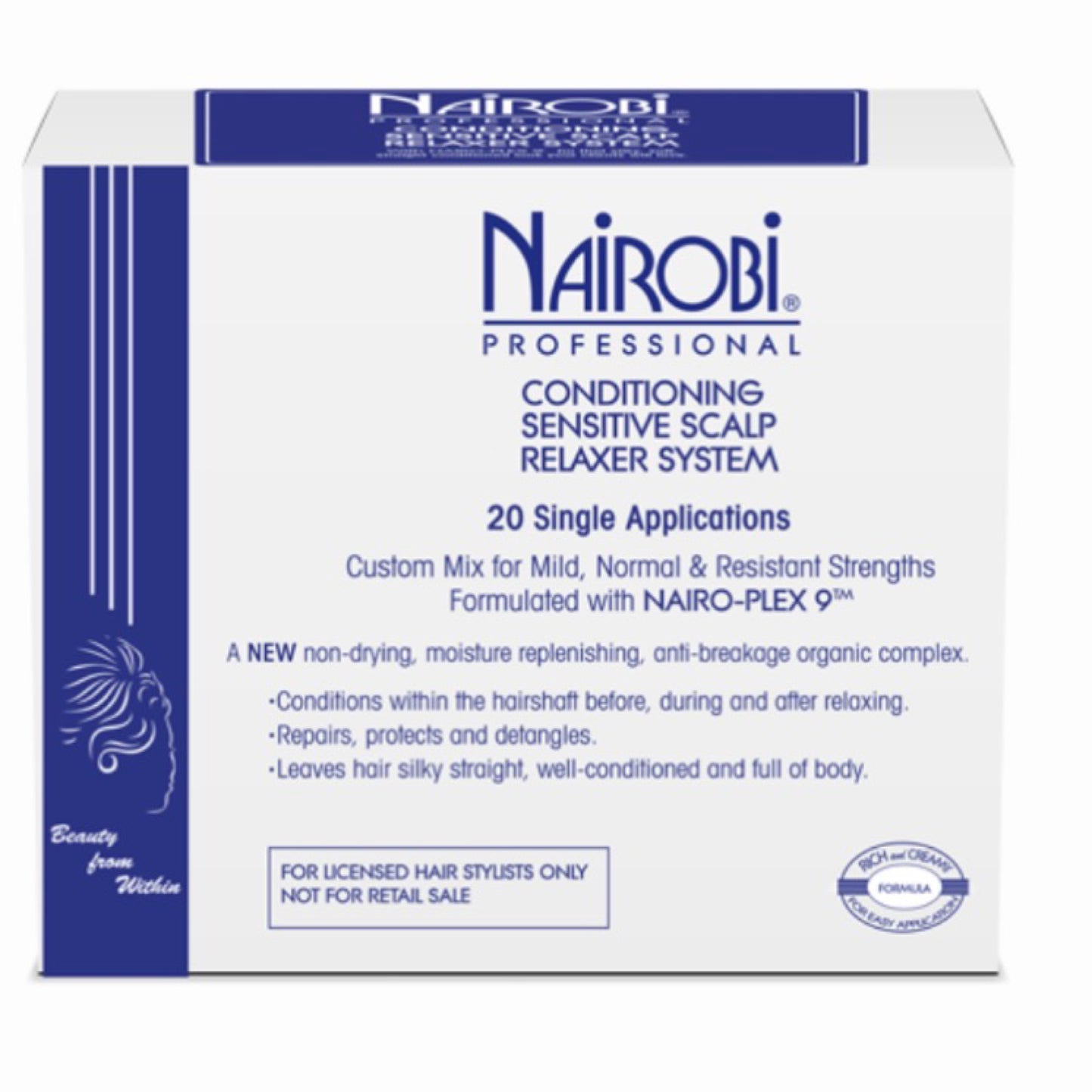 NAIROBI SENSITIVE 20 APP RELAXER