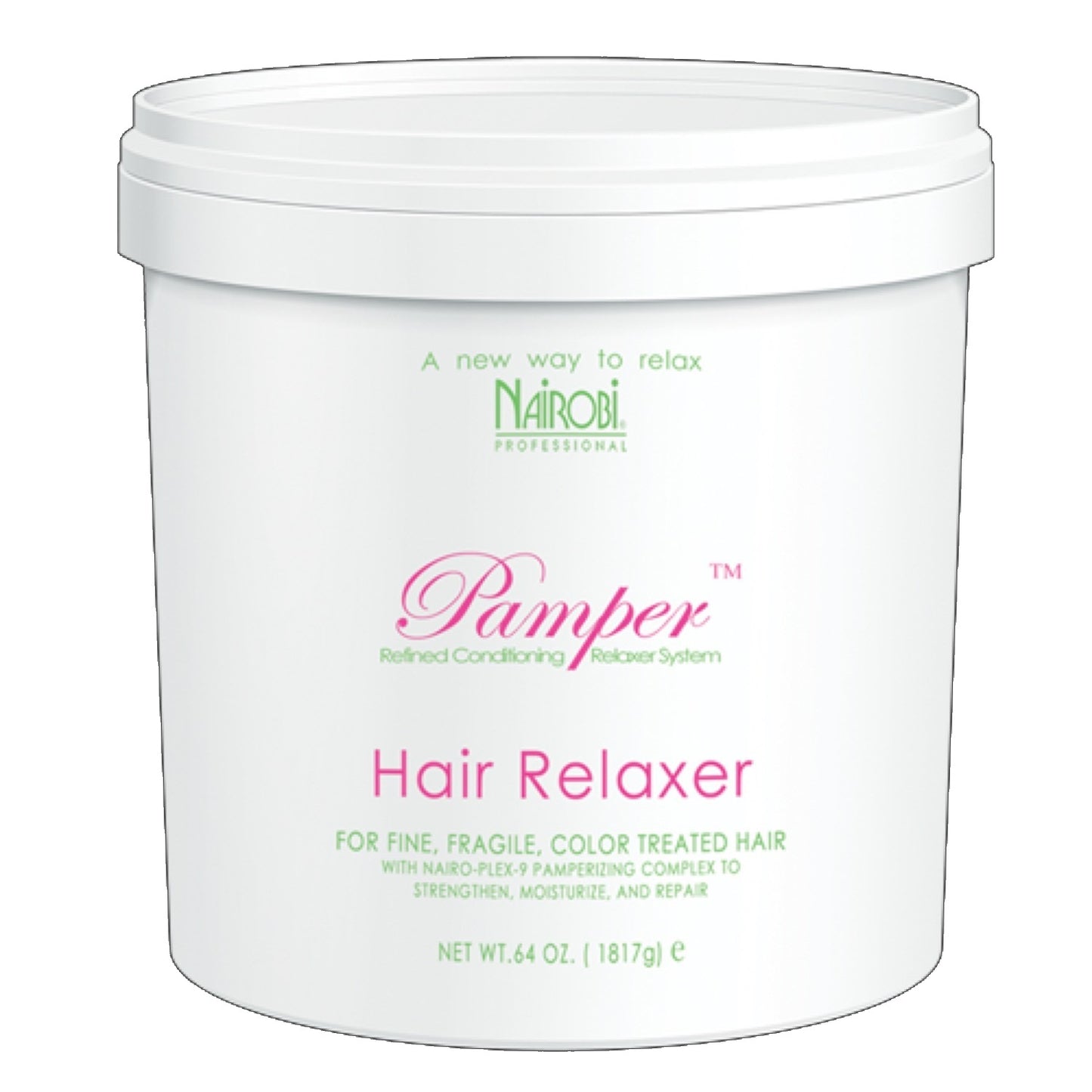 Pamper Hair Relaxer — Fine & Color-Treated