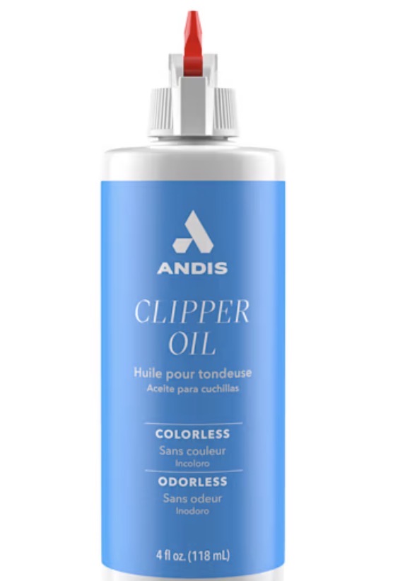 Andis Clipper Trimmer Shaver Shears Blade Oil Lubricant Cleaner 4 oz CL-12108