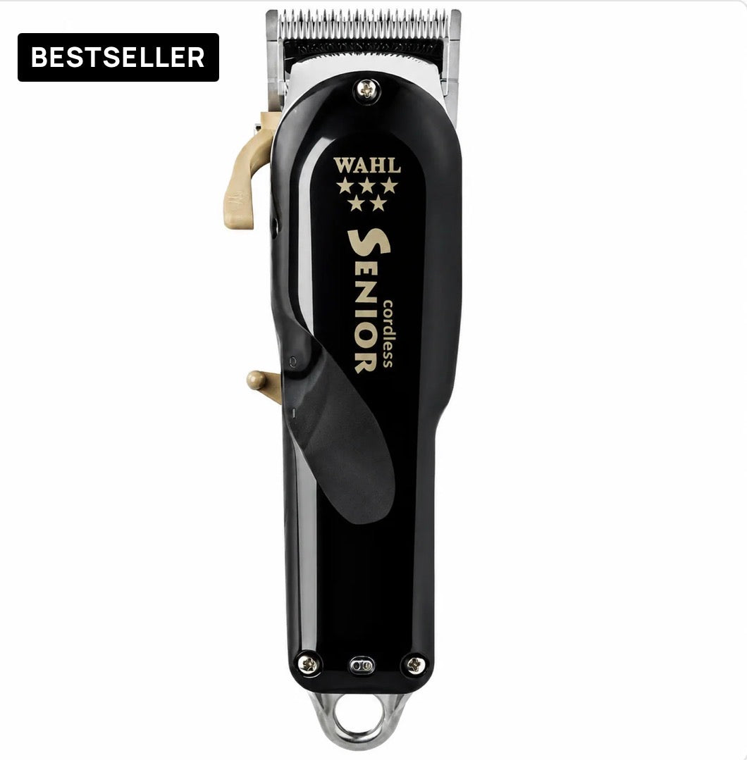 Wahl Professional 5 Star Cordless Senior Clipper with 70 Minute Run Time for Professional Barbers and Stylists