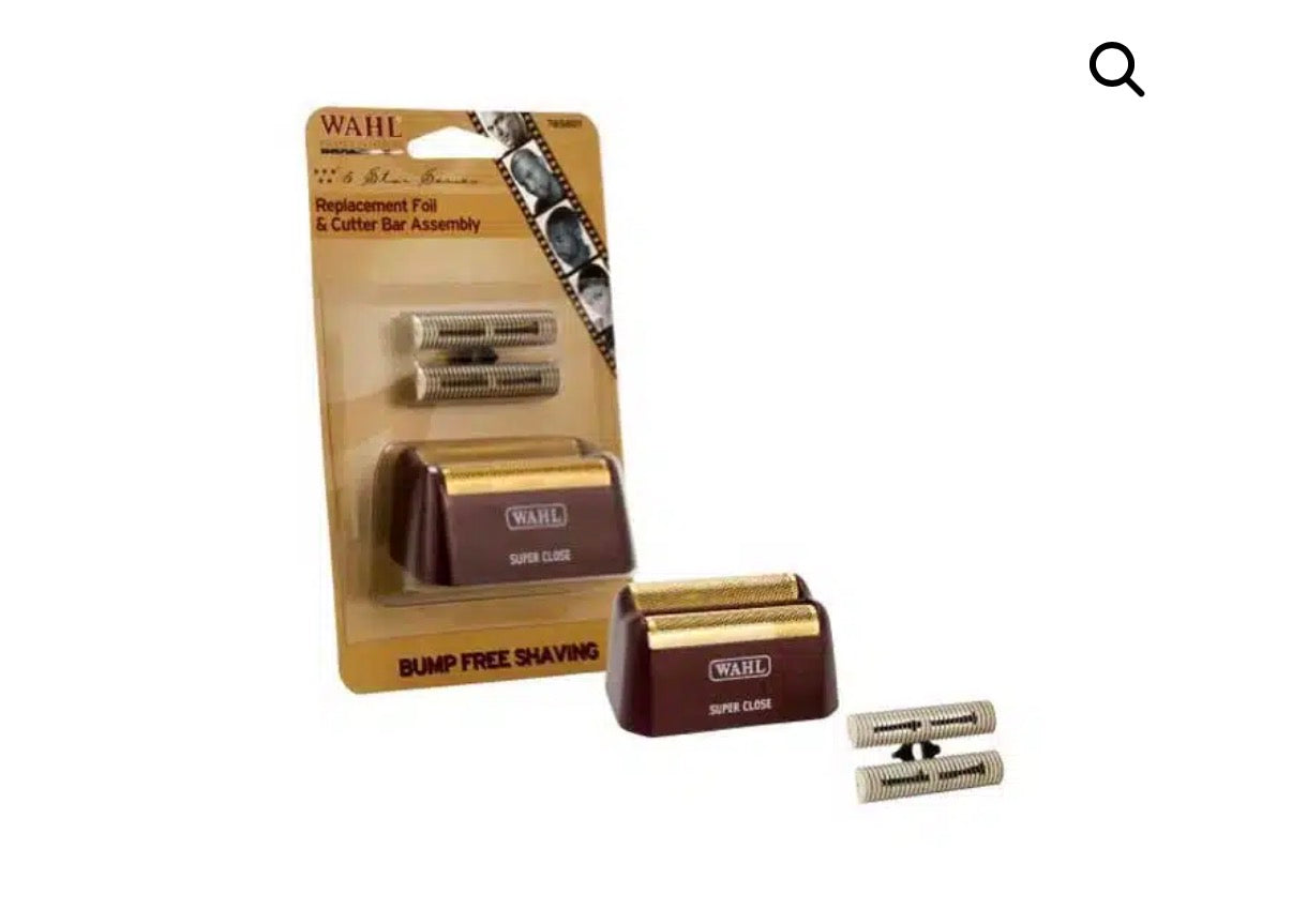 Wahl Replacement Foil & Cutter Bar Assembly