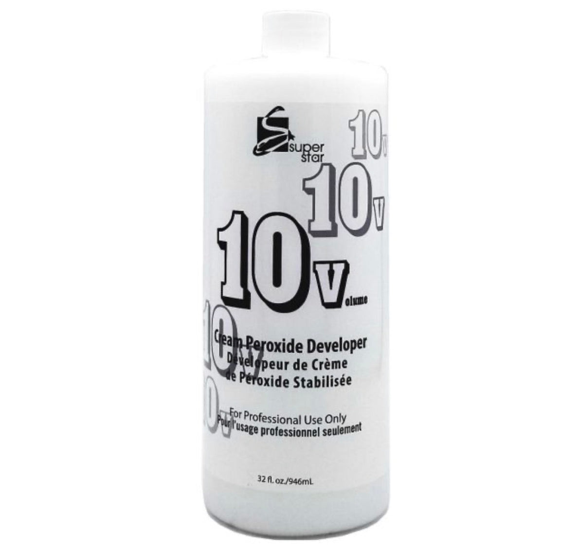 Marianna Super Star 10 Volume Cream Peroxide Developer 32 oz Cream