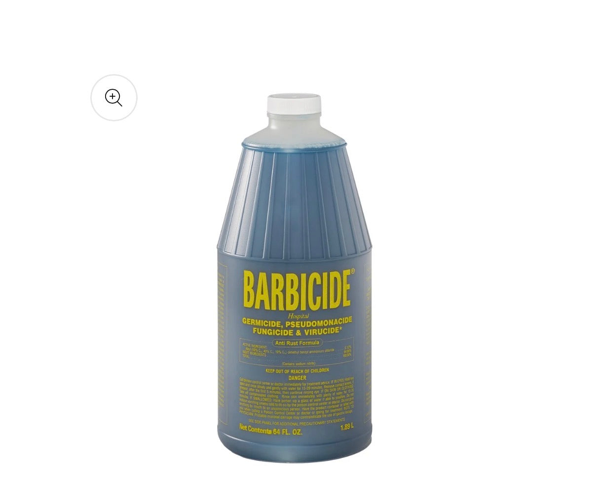 Barbicide Disinfectant 64oz Conc