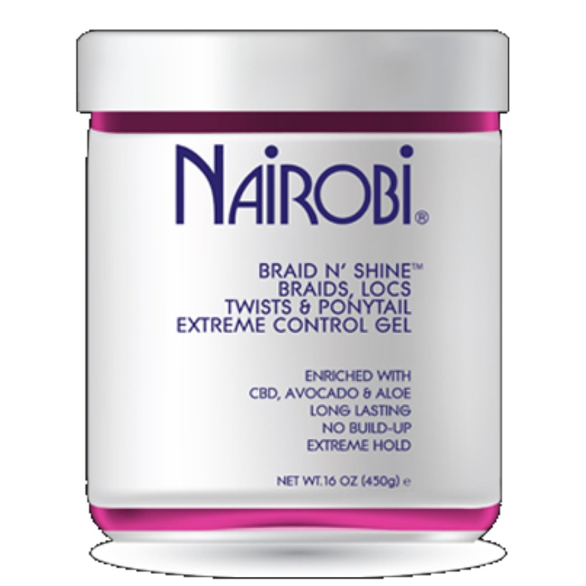 Braid N' Shine Extreme Control Gel