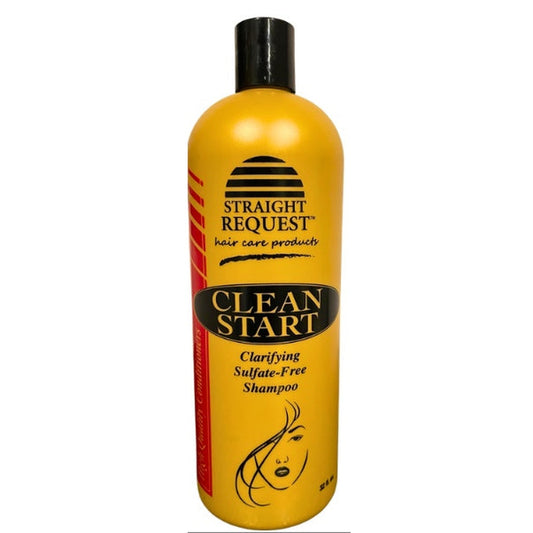 clean start shampoo