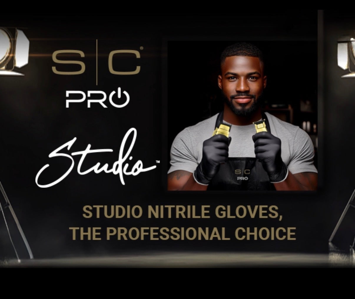 S/C PRO STUDIO GLOVES