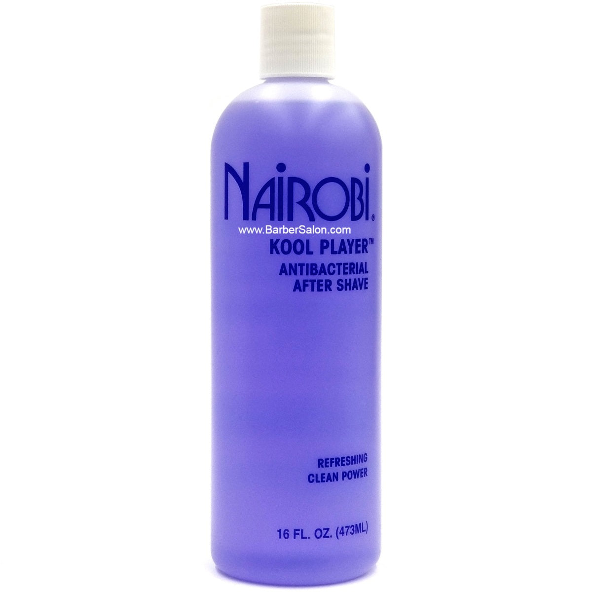 Kool Player Antibacterial After Shave kool-purple-16oz