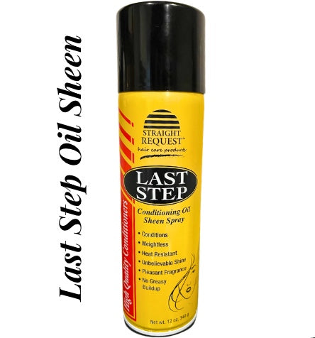 Last Step Conditioning Oil Sheen