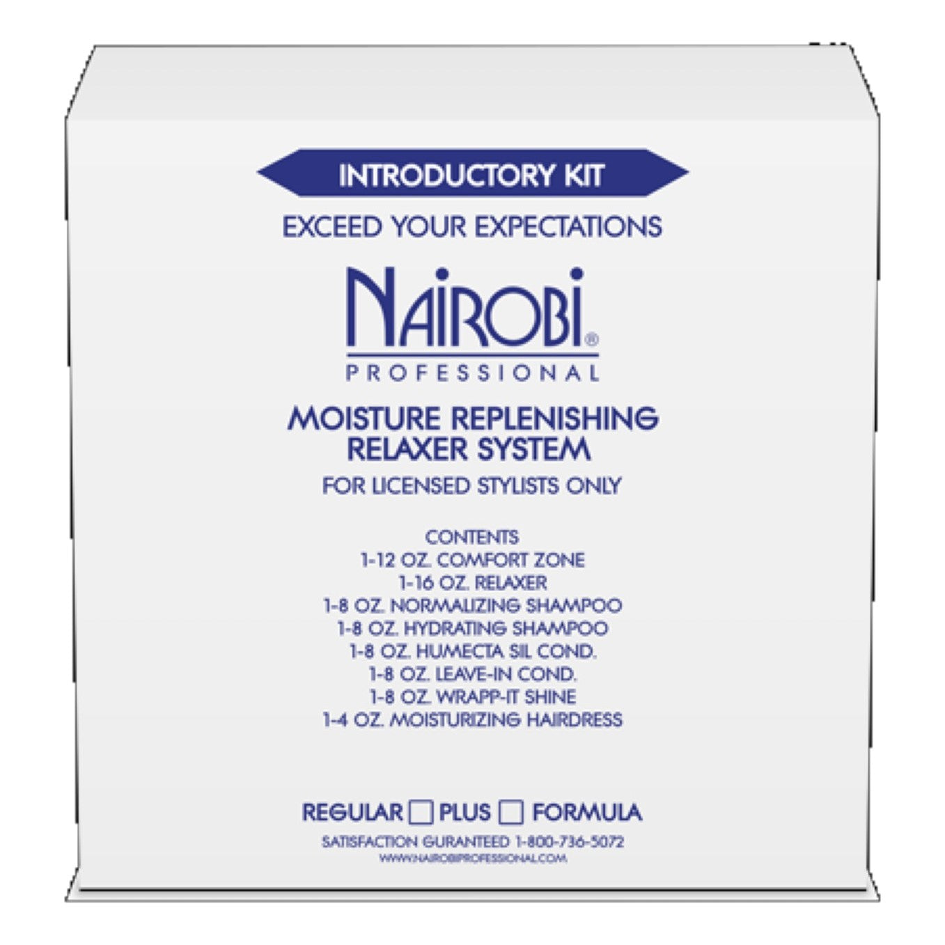 Moisture Replenishing Relaxer Introductory Kit