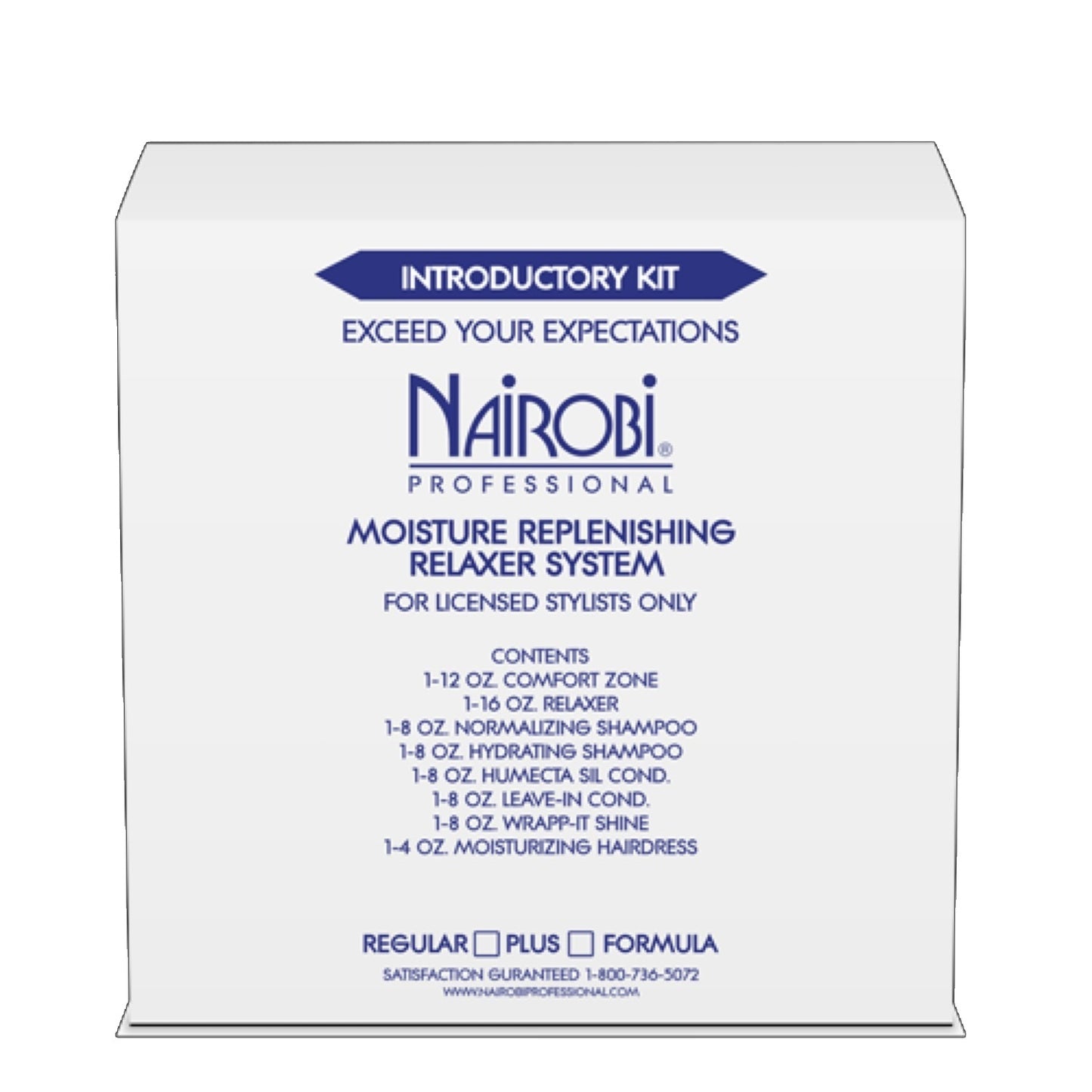Moisture Replenishing Relaxer Introductory Kit
