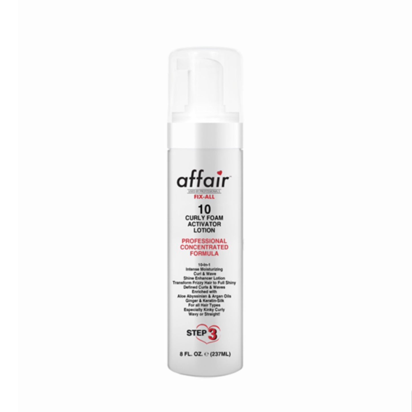 AFFAIR FIX IT ALL CURLY FOAM
