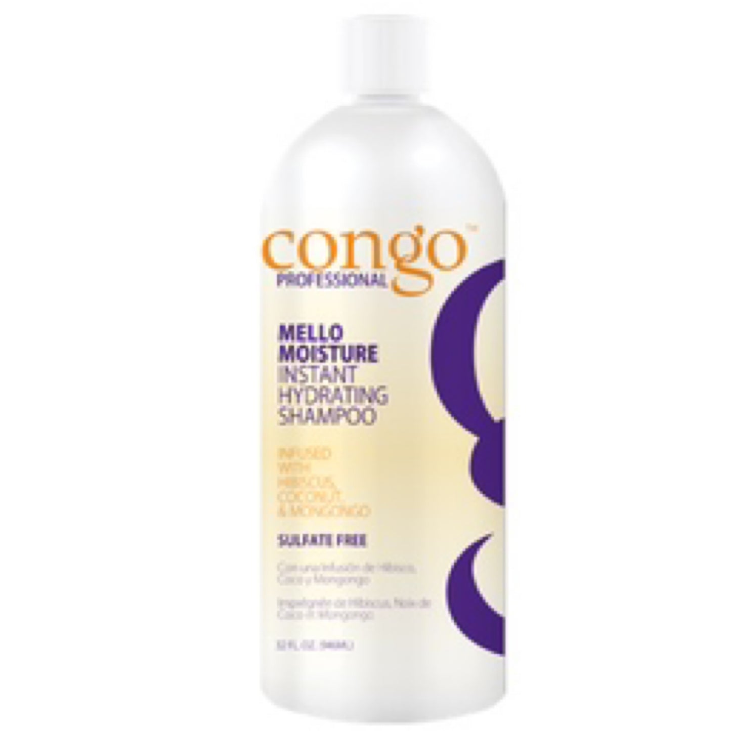 CONGO MELLO MOISTURE INSTANT HYDRATING CONDITIONER 32oz