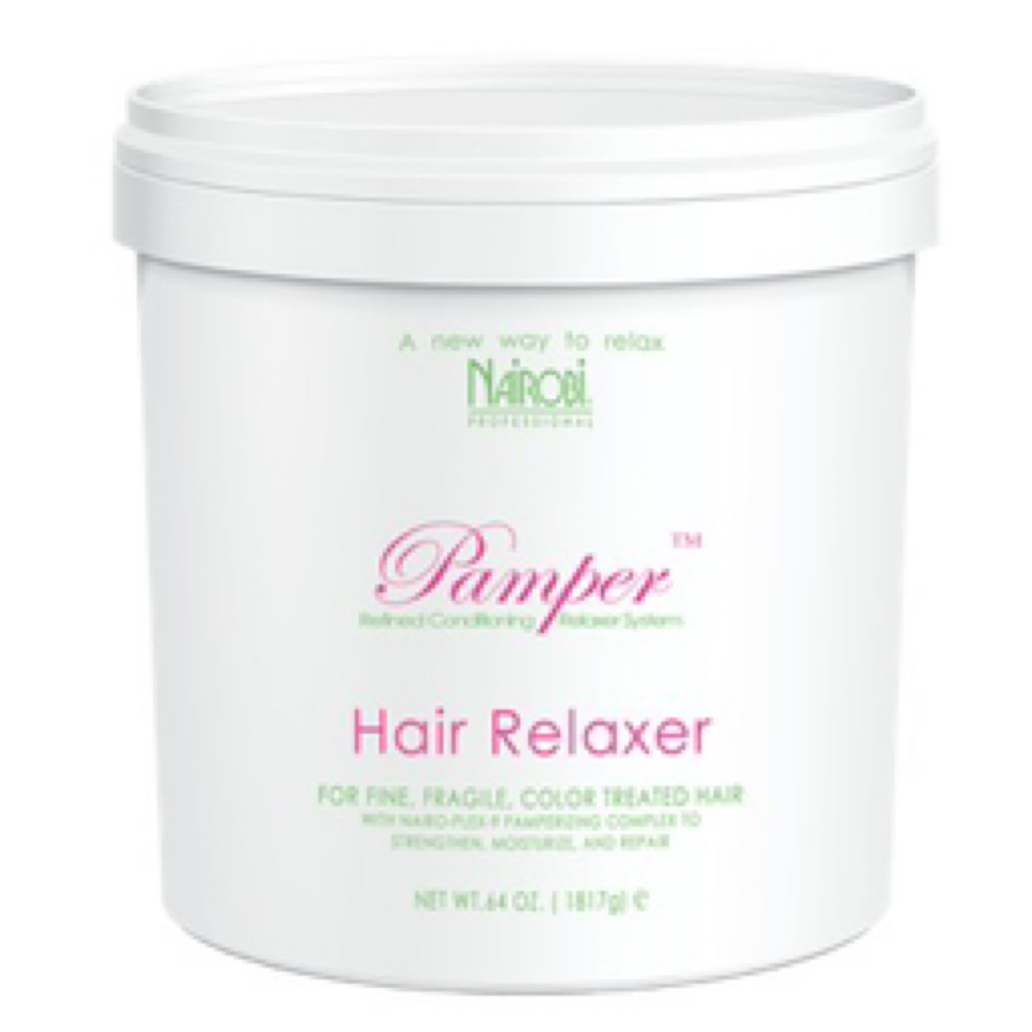 Nairobi Pamper Hair Relaxer 4lb