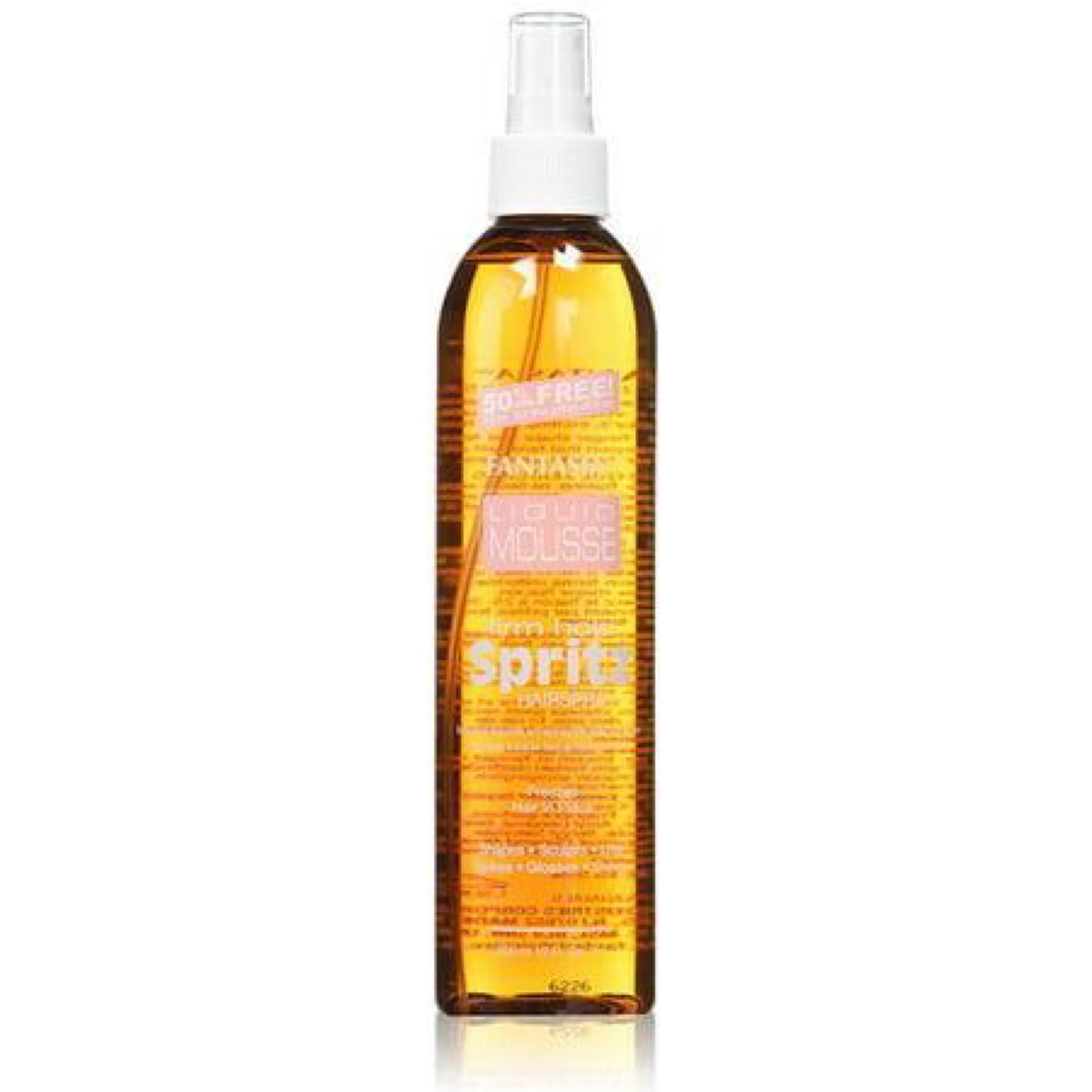 Fantasia Liquid Mousse Spritz Hairspray Hold oz