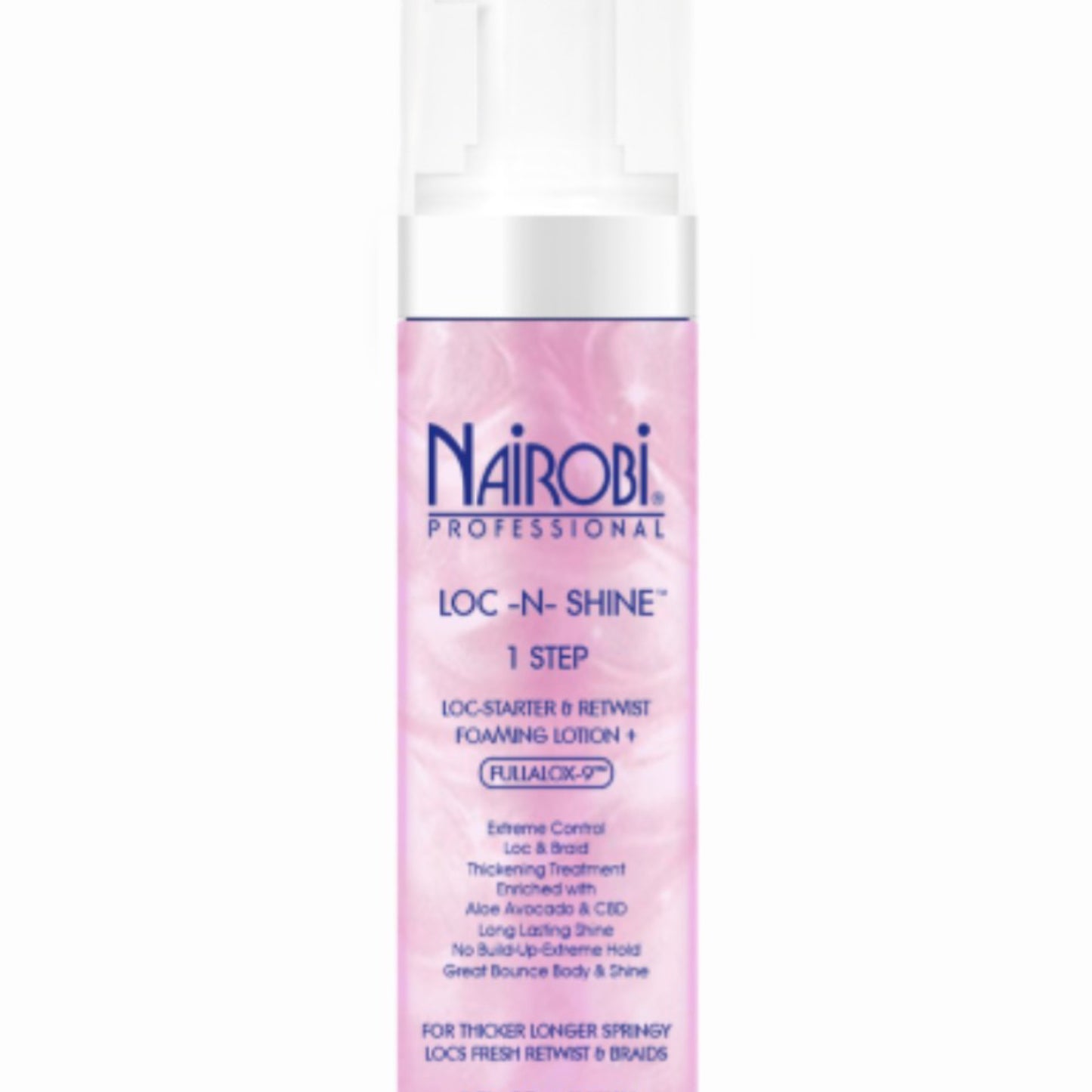 NAIROBI LOC FOAM 8OZ