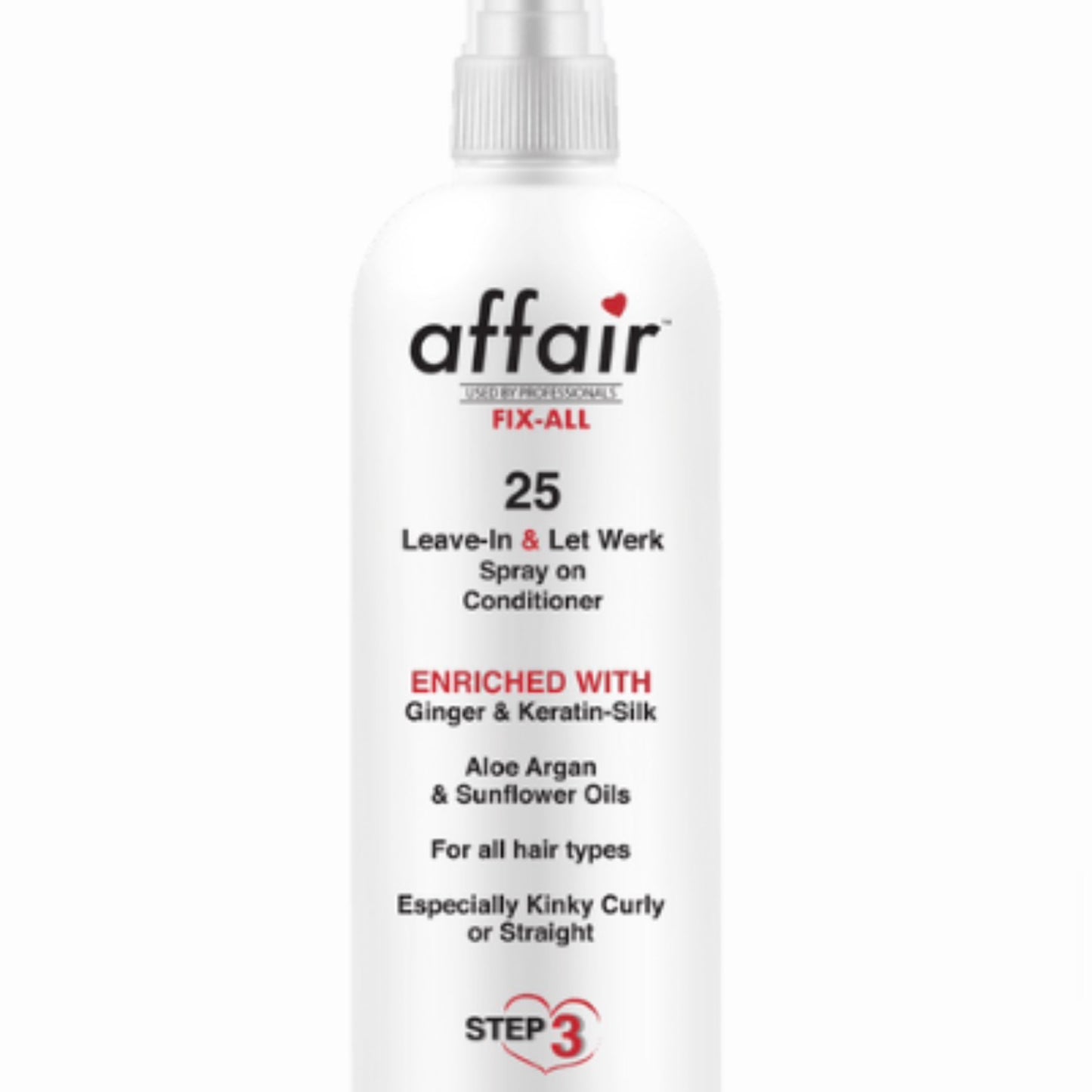 AFFAIR FIX- IT ALL LEAVE IN CONDITIONER