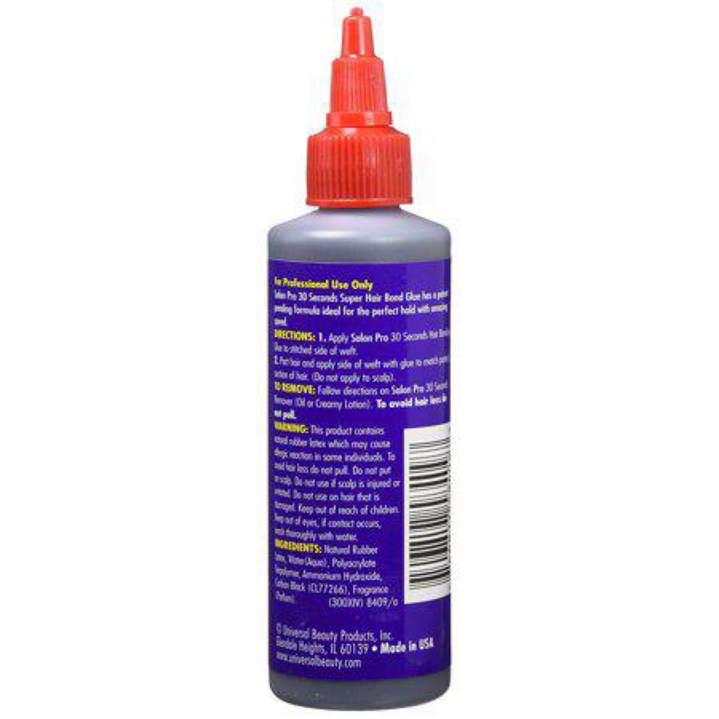Salon Pro Super Hair Bonding Glue 4 oz