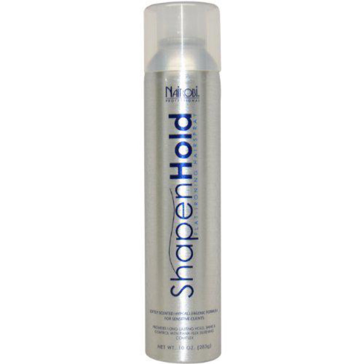 Nairobi Shape N Hold Flat-Ironing Hairspray