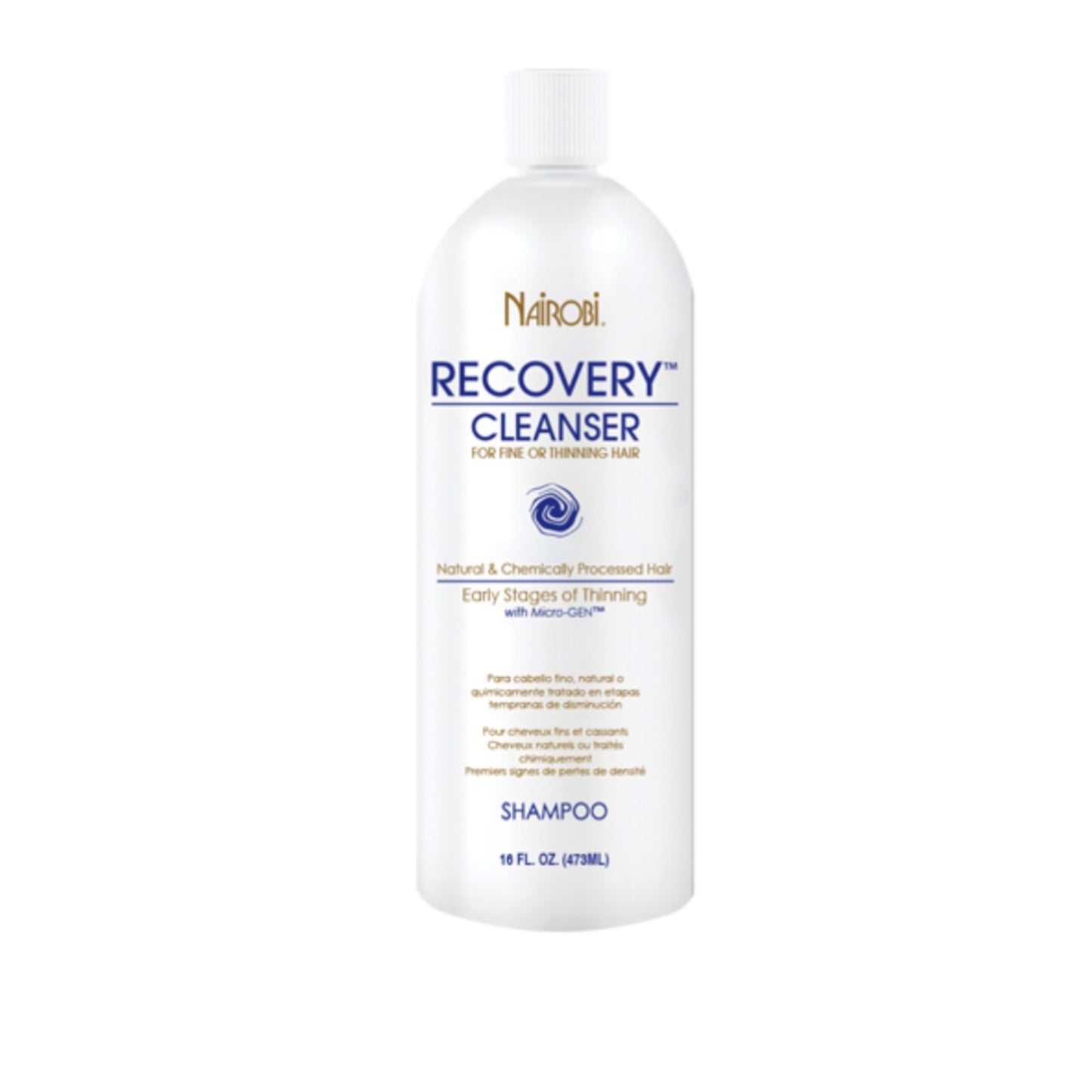 RECOVERY HAIR SHAMPOO 16 OZ