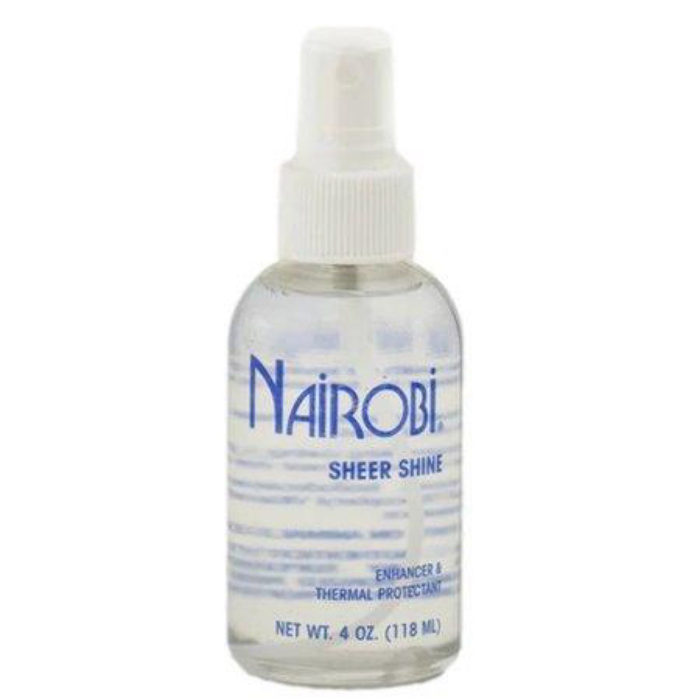 Nairobi Sheer Shine 4oz