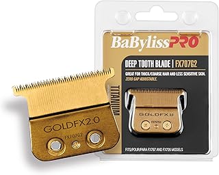 Babyliss Fx707RG2 2.0 Deep Tooth trimmer blade Rose Gold