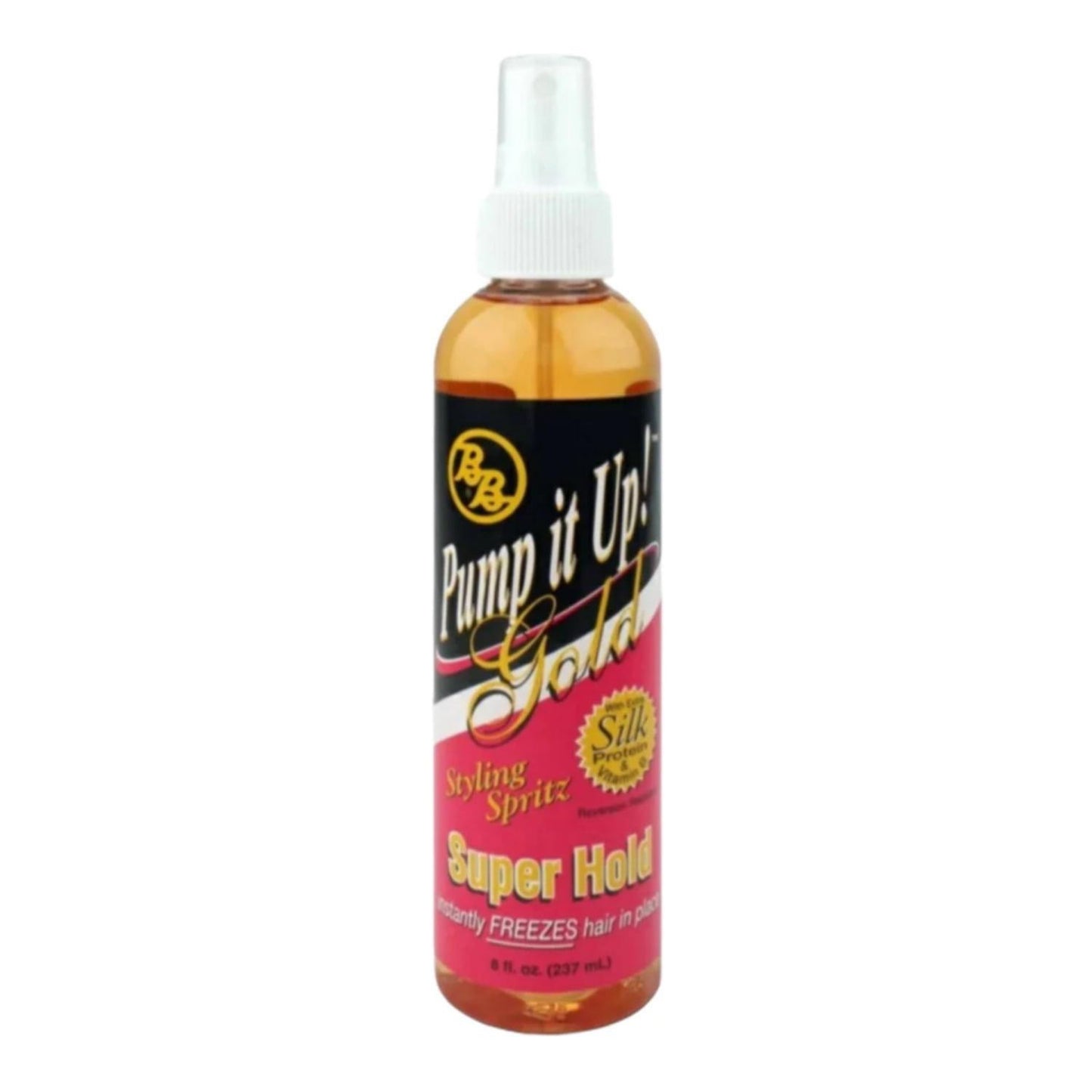 Gold Styling Spritz Super Hold 8 oz