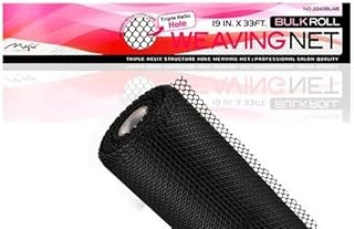 Magic Collection Bulk Roll Weaving Net Black 2240BLAB
